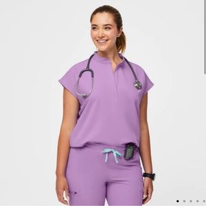 Figs Lilac Dawn Set NWT! Top/S  Joggers/MP